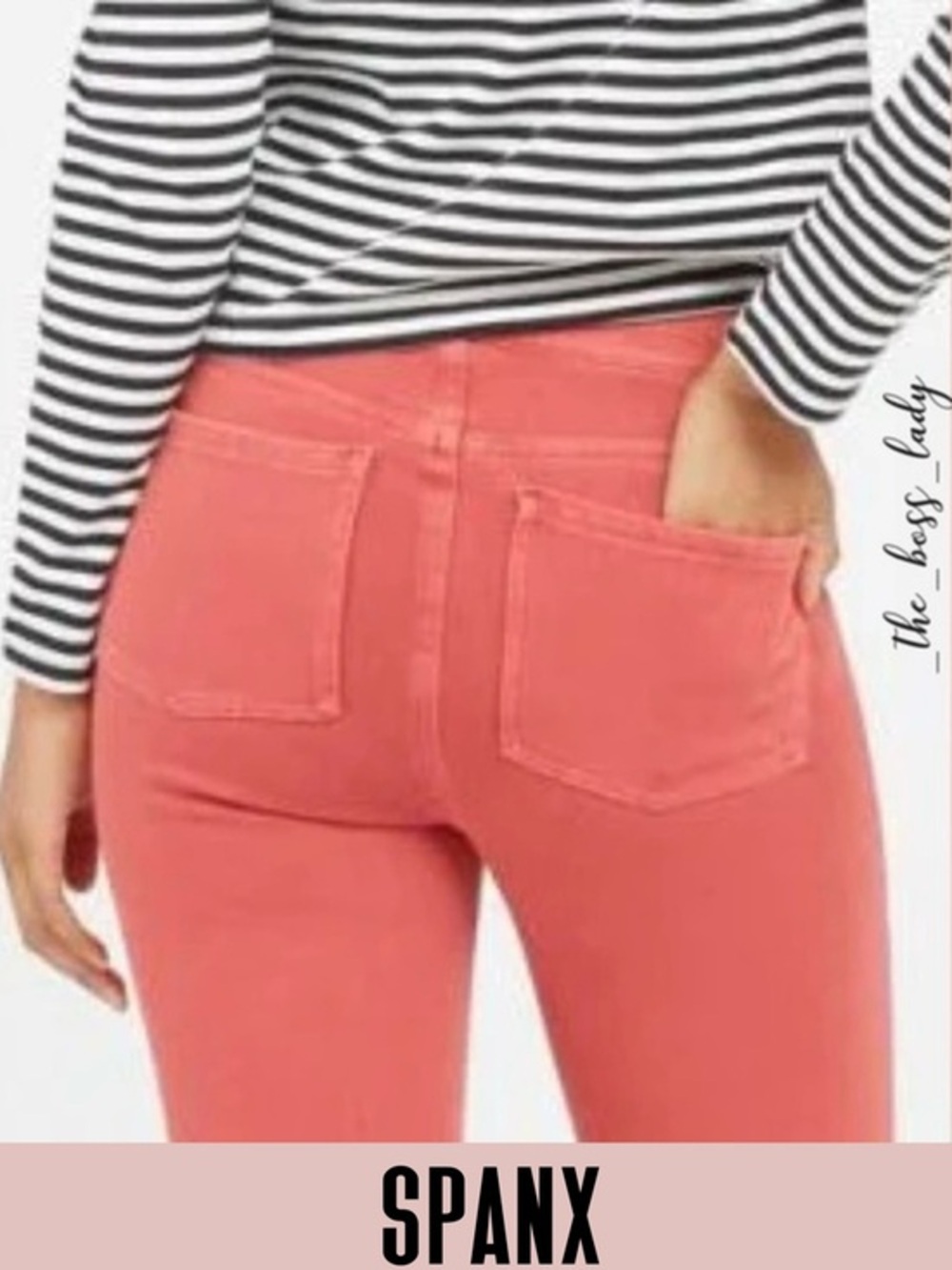 SPANX pants stretchy jeanish ankle leggings Medium